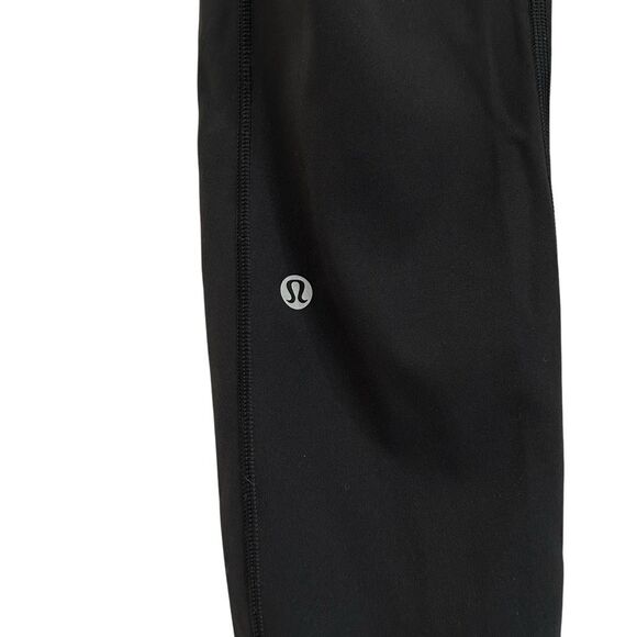 Lululemon Women's Pull-On Stretch Speed Up Tight Luxtreme Leggings Black Size 6 - Picture 4 of 9